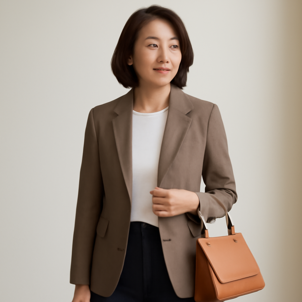 중년패션 대표 이미지